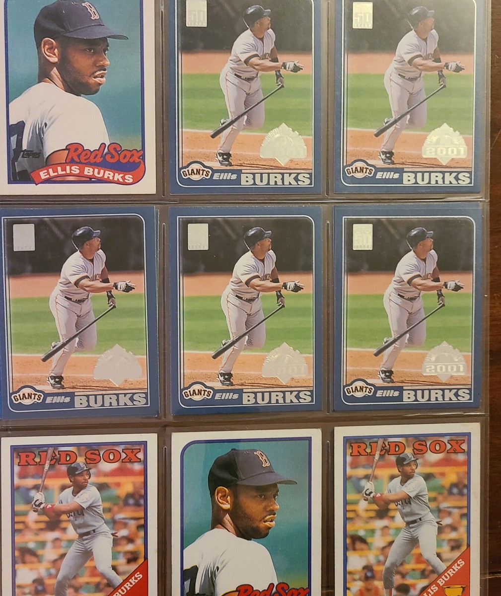 22 Ellis Burks Cards | eBay