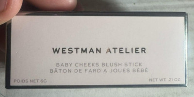 Westman Atelier Baby Cheeks Blush Stick Chouchette 0.21oz NIB