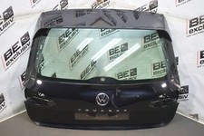 VW Touareg 3 III CR7 Kofferraumklappe Kofferraumdeckel LC9X schwarz HECKKLAPPE 