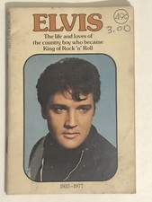 Elvis Presley Small Book Country Boy Who Became King Of Rock n Roll