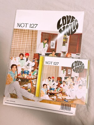 NCT 127 Japan 2nd Mini ALBUM '' LOVEHOLIC '' FC Limited version (CD+Blu-ray)+PC