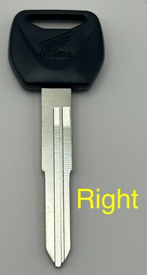 1 Key Blank Honda CBR1100XX Firestorm Fora Hornet Interceptor NTV650 NX650 SFX50