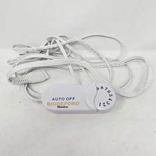 Cannon Biddeford Sealy Heated Electric Blanket Controller 4 Prong Remote TC13BA