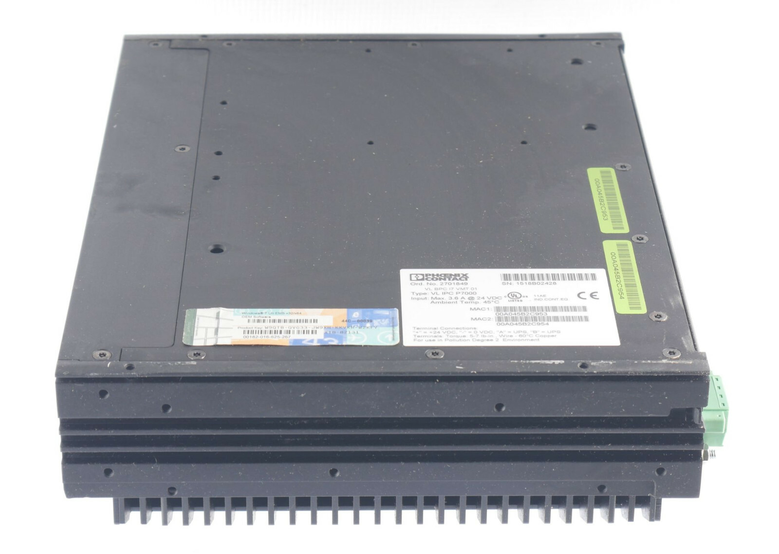 P7000 Inection PHOENIX CONTACT VL IPC P7000 VLIPCP700 2701849 | eBay