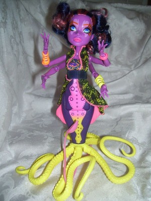 monster high octopus doll