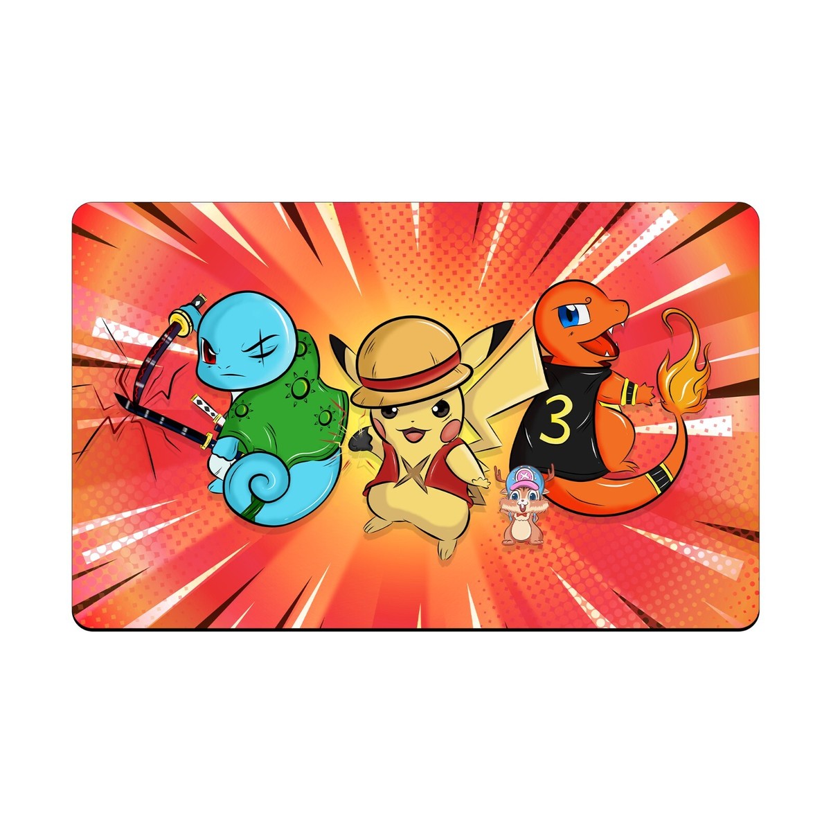 Yugioh Playmat With Card Zones Yugioh Mouse pad Playmat of Yugioh TCG