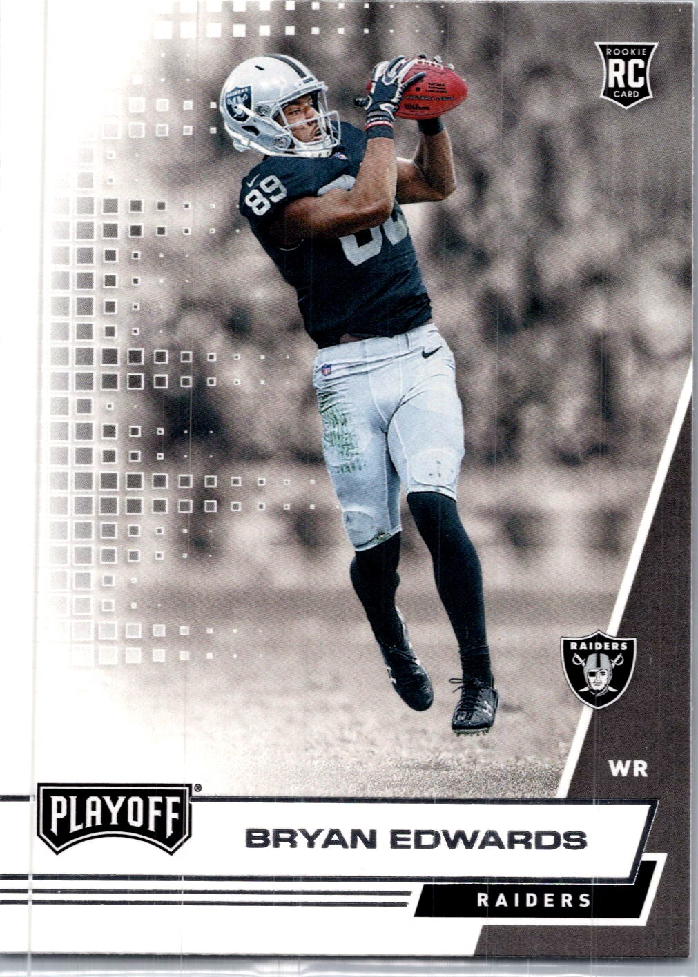2020 Panini Playoff #229 Bryan Edwards