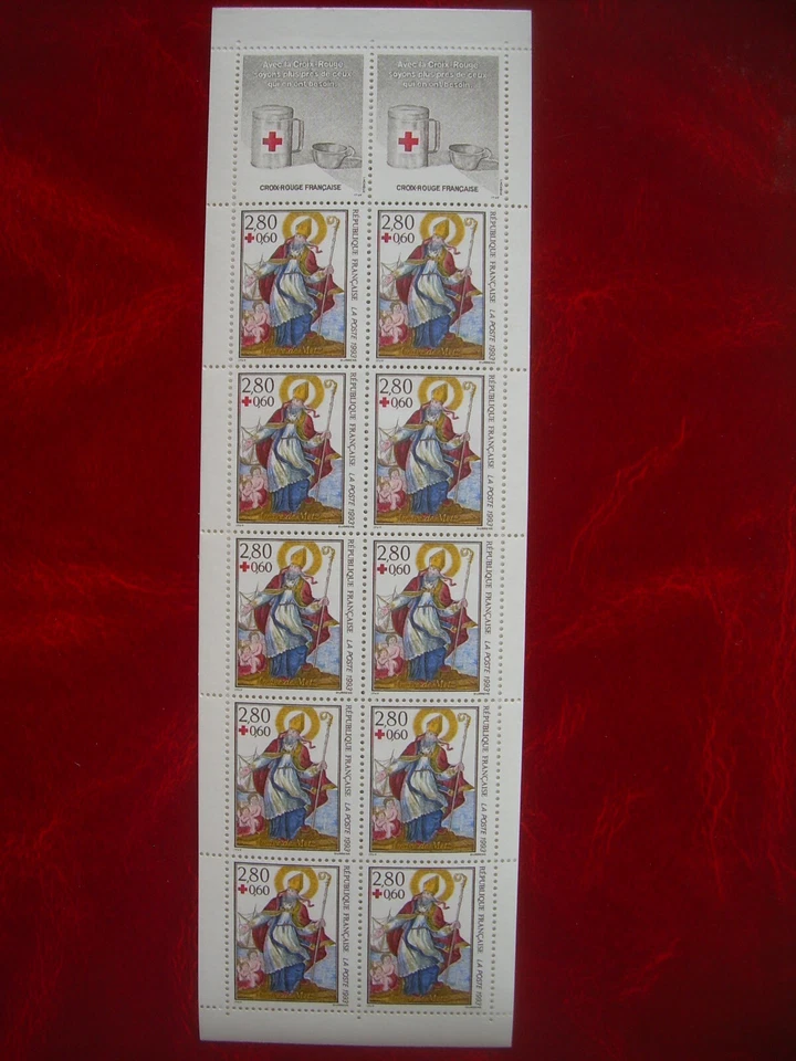 CARNET CROIX-ROUGE 1993 N°C2042 NEUF** LUXE NON PLIé - Photo 1/1