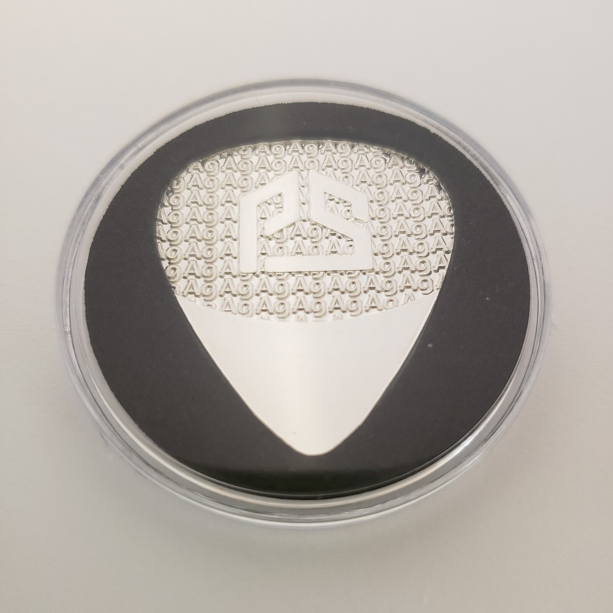 10g Guitar Pick .999 Fine Silver by Pan Silver Company | eBay