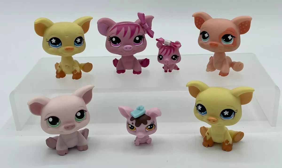 Littlest pet shop toys cheap ebay