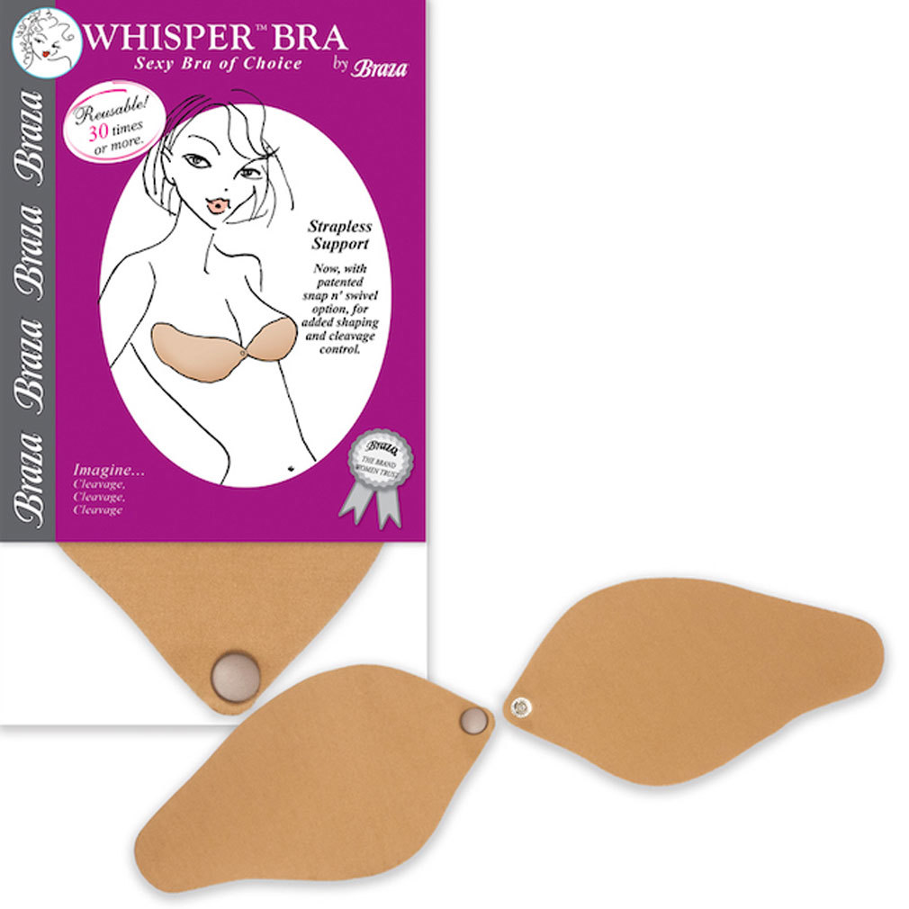 Braza Bra Reusable Adhesive Backless and Strapless Bra Whisper Bra Stick On Bra eBay