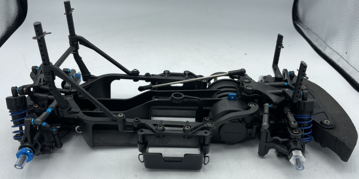 For parts TAMIYA M07 M-07 chassis wheelbase 235mm with motor | eBay