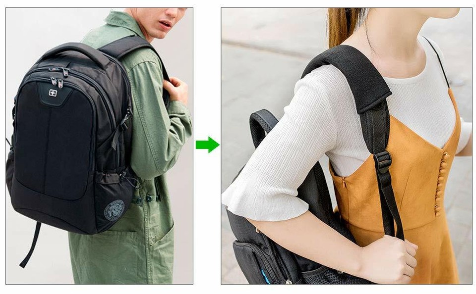 2Pc Black Seat Belt Pads Comforter Car Safety Soft Shoulder Strap Cover