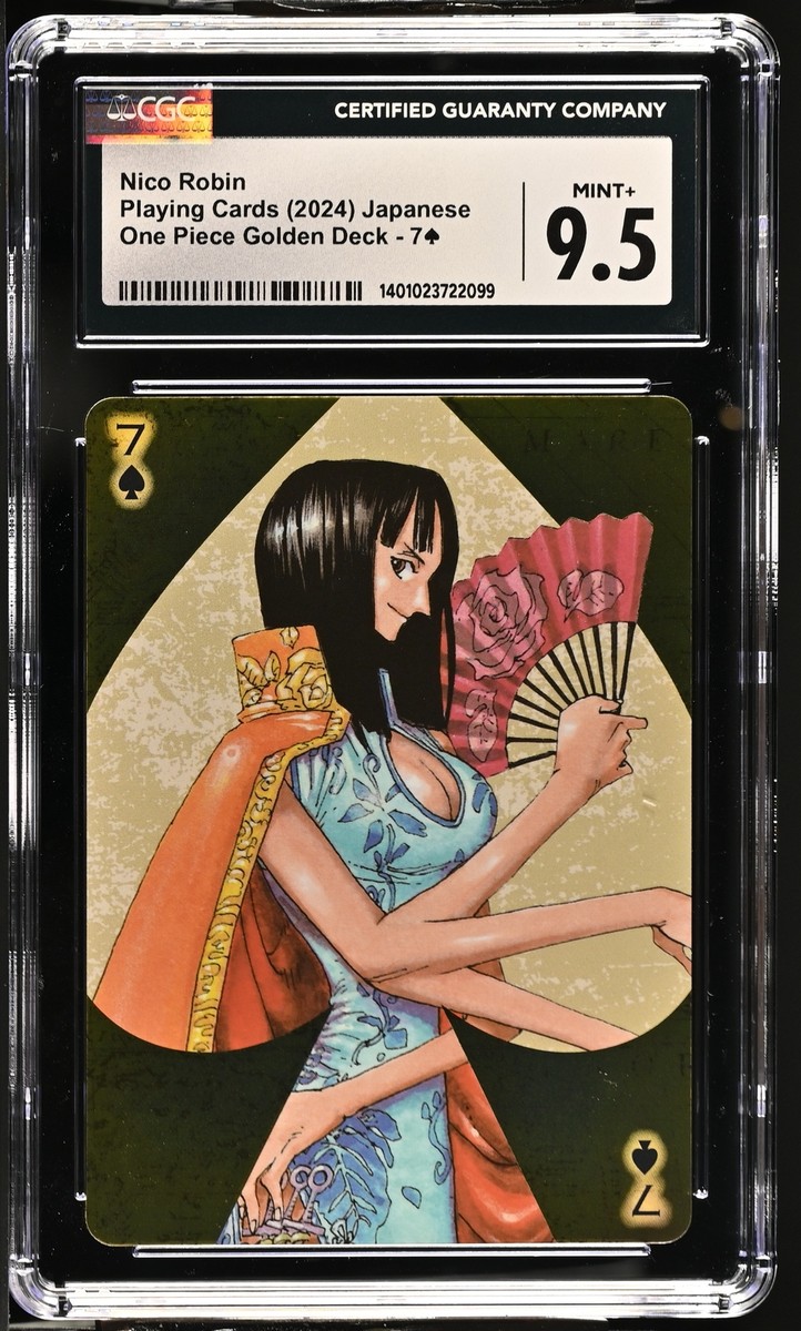 NICO ROBIN 2024 ワンピースカードゲームPSA10 One Piece Trading Card Game Premium Booster Single Card