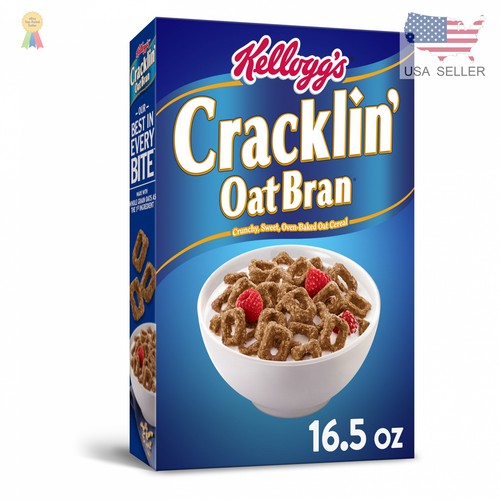 10 Boxes of Kellogg's Cracklin' Oat Bran, South Africa Ubuy