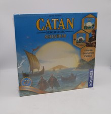Catan Erweiterung Seefahrer 20 Jahre inkl Die Legende der Seeräuber neu
