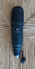 Oktava Mk-319 Black Cardioid Condenser Microphone Mk319 W/clip Mount
