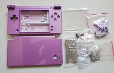 Housing Shell for Nintendo DSi System Shell Screen lens Replacement purple