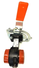 Victaulic Masterseal V020761ST2 Butterfly Valve 2 inch New