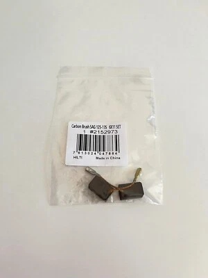 Balais Charbon Original HILTI DGH 130 AG 125-13S AG 500-11S #2152973 [6x11 mm]