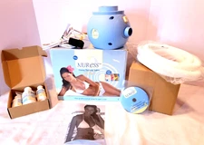 Nuress Home Spray Tanning System New Open Box