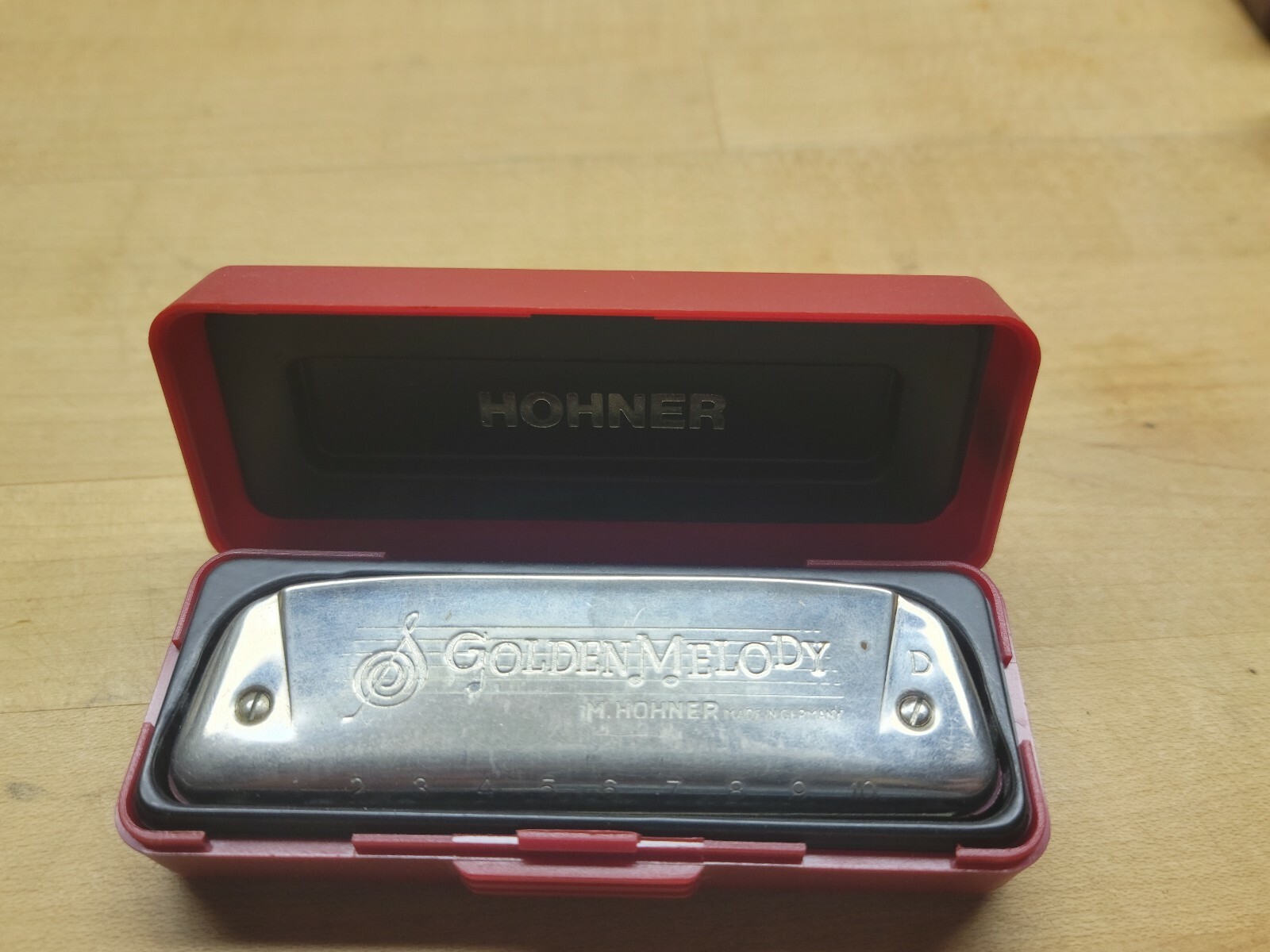 ☆希少☆HOHNER GOLDEN MELODY No.543