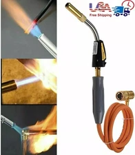 MAPP MAP-pro Propane Self-Igniting Gas Welding Turbo Burner Torch & 5' Hose Kits