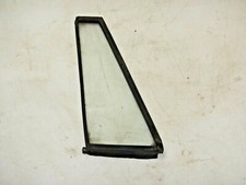 Jeep Cj7 76-86 Front Driver Door Left Non Moving Vent Window Only Glass No Bar Jeep Cj7 76-86 Front Driver Door Left Non Moving Vent Window Only Glass No Bar