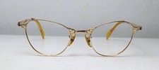 1950's AMERICAN OPTICAL Made in USA Gold 12K GF Cat Eye Eyewear Classic Glasses
