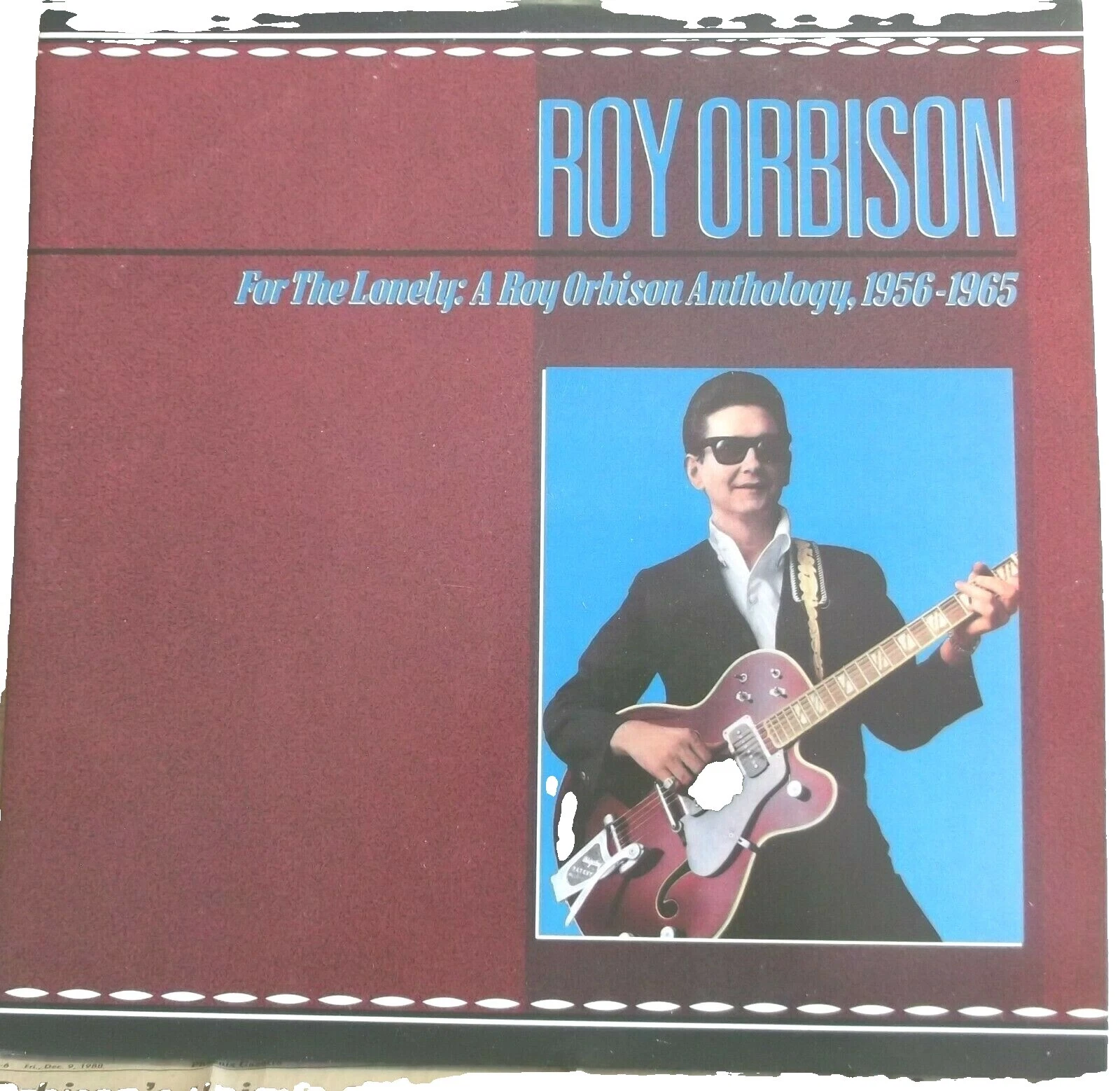 Roy orbison Rock Cantor e Compositor Discos de vinil
