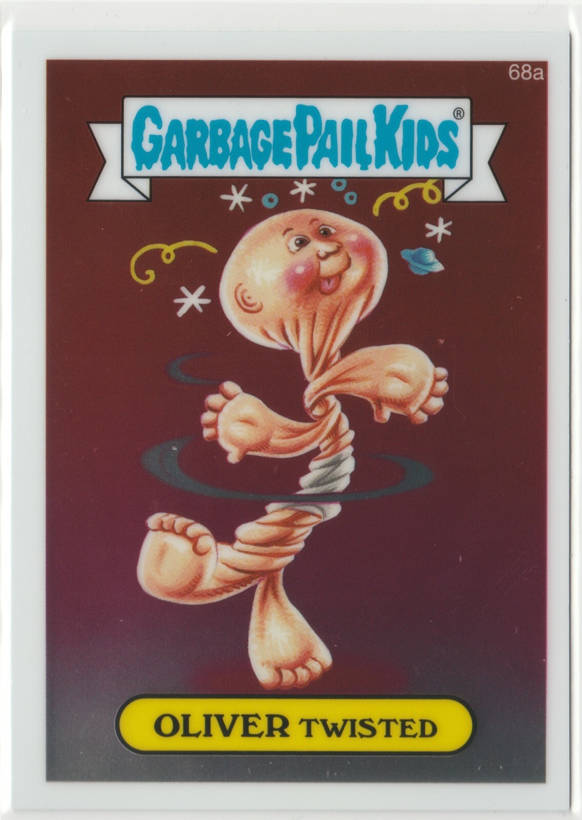 Oliver Twisted 68a Garbage Pail Kids 2014 Chrome Series 2 CS2 GPK Card
