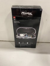 Master Lock Safe Space 5900D Portable Personal Small Safe with Combination