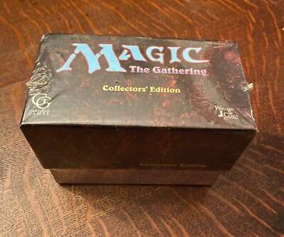 mtg collectors edition cards Magic the Gathering 1993 Box Set Factory Sealed -- Beautiful Play this ability as a mana source MTG International Collector's Edition 1993