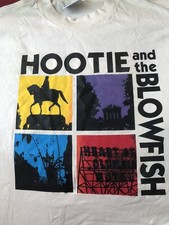Vintage 90s Hootie And The Blowfish Summer Camps with Truck’s Tour 95 T-Shirt XL