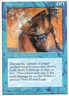 1X POWER LEAK BLUE 4TH FOURTH EDITION MTG MAGIC LP X1 (yourdeckbuilder)