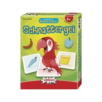 Amigo Schnattergei Kartenspiel Bunt FüR 2-4 Spieler