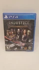 Injustice: Gods Among Us Ultimate Edition (Sony PlayStation 4, 2013) Broken Case