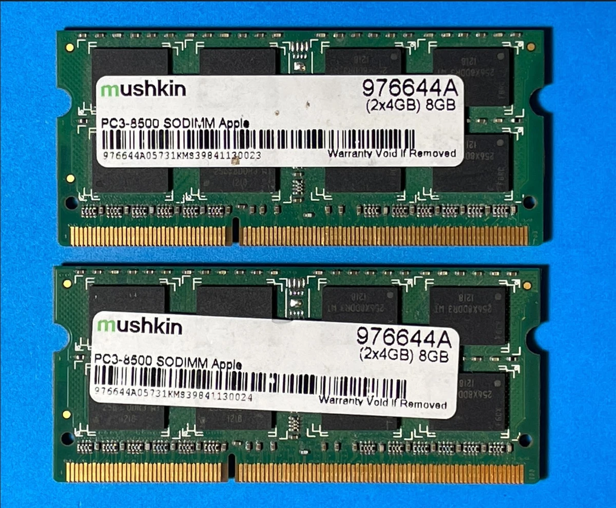 Mushkin Enhanced PC3-8500 (DDR3-1066) DDR3 SDRAM Memory (RAM) for