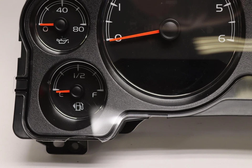 GMC YUKON XL 1500 2012-2014 Denali cuadro de instrumentos medidor velocímetro OEM Foto 4 de 4