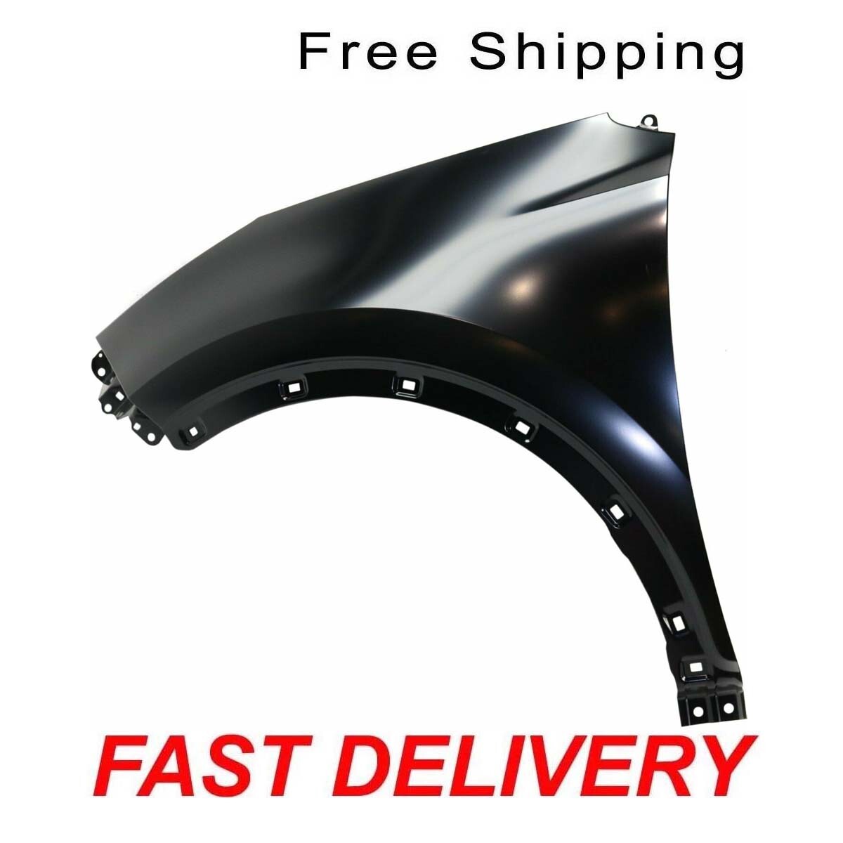 Front Steel Fender Driver Side Fits 2017-2019 Kia Sportage