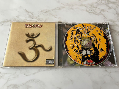 Soulfly 3 CD ORIGINAL 2002 Roadrunner 168 618 455-2 Ill Niño, Sepultura OOP!