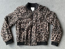 Joie Leopard Print Jacket Small