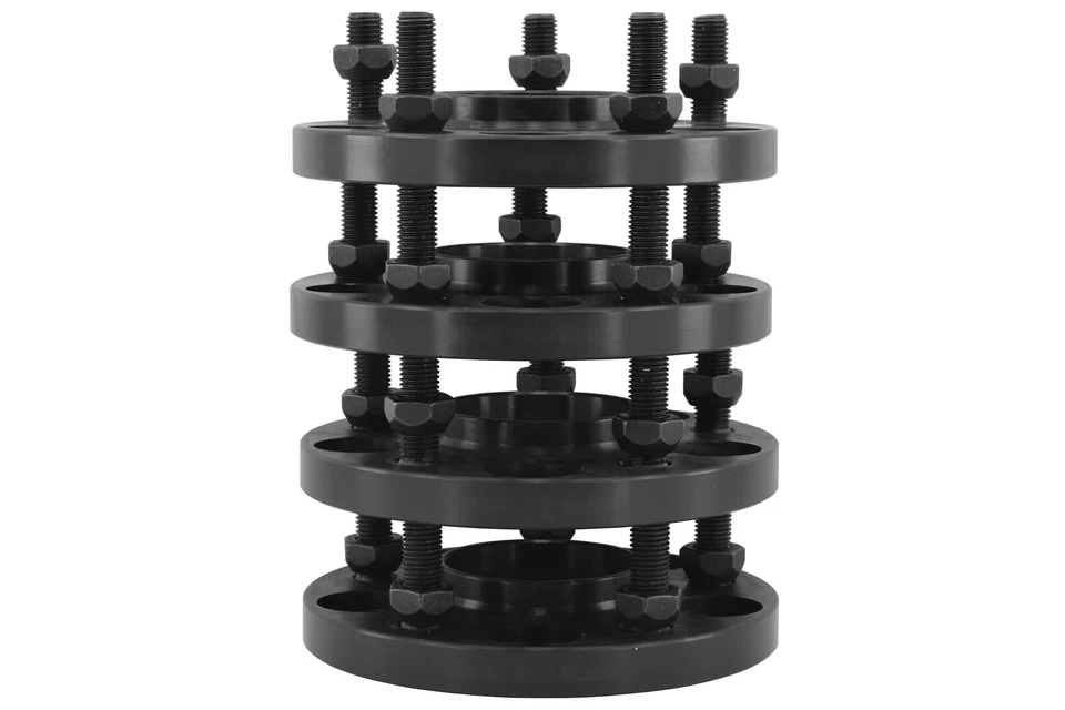 Adaptadores de rueda centrados en el buje 5x112 mm + pernos de cabeza corta para Audi y Mercedes Benz Foto 2 de 4