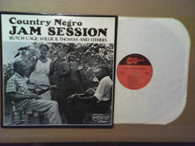 米LP Various Country Negro Jam Session 2018 ARHOOLIE RECORDS /00260 Country Negro Jam Session Butch Cage Arhoolie #2018 Stereo Vinyl