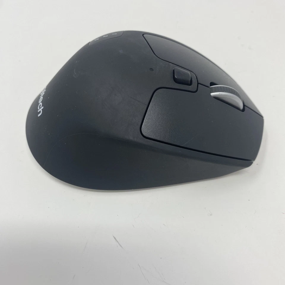 Logitech M720 Triathlon Multi-Device Wireless Bluetooth Mouse - NO DONGLE (USB) - Image 4 of 4