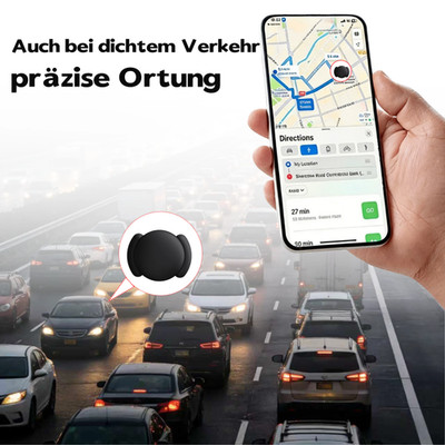 Air Tracker Smart Finder Bluetooth mit Magnet Auto Sicherheit, Fahrzeug Finder