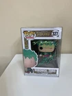 Funko Pop! Vinyl: One Piece - Roronoa Zoro #327 Signed By Chris Sabat With JSA
