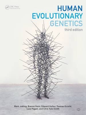 Human Evolutionary Genetics, Mark Jobling,  Paperb