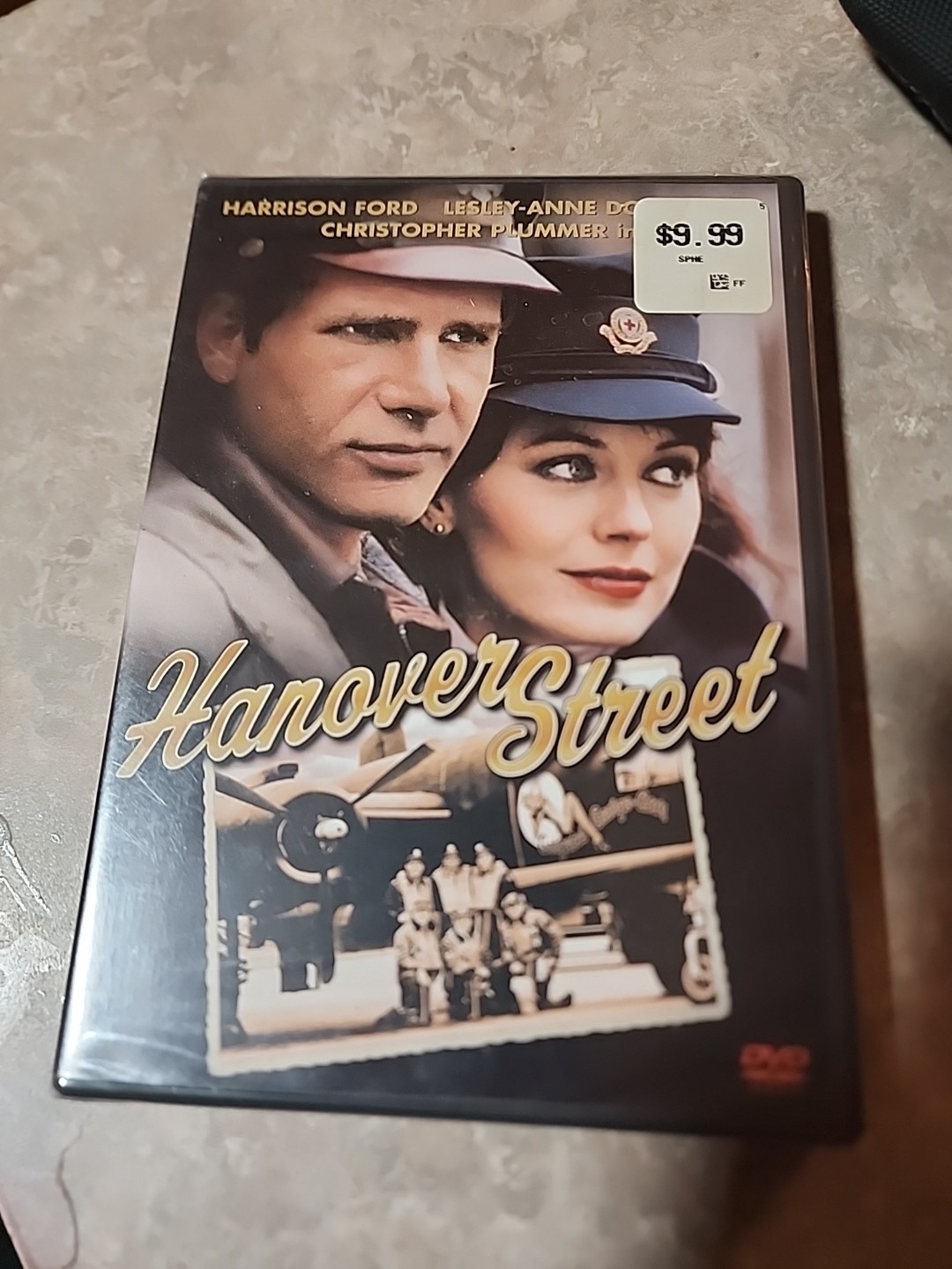 Hanover Street (DVD, 2001)