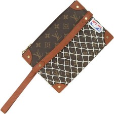Louis Vuitton x NBA Net Flat Pouch M80543 Mon...